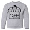 Youth Heavy Blend™ Crewneck Sweatshirt Thumbnail