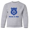 Youth Heavy Blend™ Crewneck Sweatshirt Thumbnail