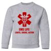 Youth Heavy Blend™ Crewneck Sweatshirt Thumbnail