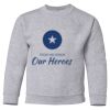 Youth Heavy Blend™ Crewneck Sweatshirt Thumbnail