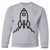 Youth Heavy Blend™ Crewneck Sweatshirt Thumbnail