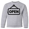 Youth Heavy Blend™ Crewneck Sweatshirt Thumbnail