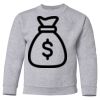 Youth Heavy Blend™ Crewneck Sweatshirt Thumbnail