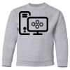 Youth Heavy Blend™ Crewneck Sweatshirt Thumbnail
