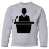 Youth Heavy Blend™ Crewneck Sweatshirt Thumbnail