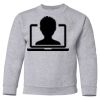 Youth Heavy Blend™ Crewneck Sweatshirt Thumbnail