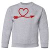 Youth Heavy Blend™ Crewneck Sweatshirt Thumbnail
