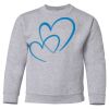 Youth Heavy Blend™ Crewneck Sweatshirt Thumbnail