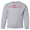 Youth Heavy Blend™ Crewneck Sweatshirt Thumbnail