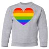 Youth Heavy Blend™ Crewneck Sweatshirt Thumbnail
