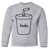 Youth Heavy Blend™ Crewneck Sweatshirt Thumbnail