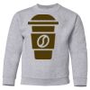 Youth Heavy Blend™ Crewneck Sweatshirt Thumbnail