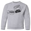 Youth Heavy Blend™ Crewneck Sweatshirt Thumbnail