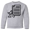 Youth Heavy Blend™ Crewneck Sweatshirt Thumbnail