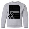 Youth Heavy Blend™ Crewneck Sweatshirt Thumbnail