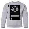 Youth Heavy Blend™ Crewneck Sweatshirt Thumbnail