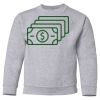 Youth Heavy Blend™ Crewneck Sweatshirt Thumbnail