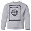 Youth Heavy Blend™ Crewneck Sweatshirt Thumbnail