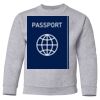 Youth Heavy Blend™ Crewneck Sweatshirt Thumbnail