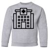 Youth Heavy Blend™ Crewneck Sweatshirt Thumbnail