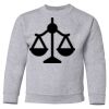 Youth Heavy Blend™ Crewneck Sweatshirt Thumbnail