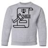 Youth Heavy Blend™ Crewneck Sweatshirt Thumbnail