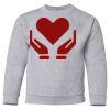 Youth Heavy Blend™ Crewneck Sweatshirt Thumbnail