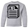 Youth Heavy Blend™ Crewneck Sweatshirt Thumbnail