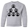 Youth Heavy Blend™ Crewneck Sweatshirt Thumbnail