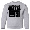 Youth Heavy Blend™ Crewneck Sweatshirt Thumbnail