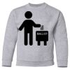 Youth Heavy Blend™ Crewneck Sweatshirt Thumbnail