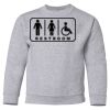 Youth Heavy Blend™ Crewneck Sweatshirt Thumbnail