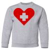 Youth Heavy Blend™ Crewneck Sweatshirt Thumbnail