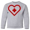Youth Heavy Blend™ Crewneck Sweatshirt Thumbnail