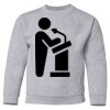 Youth Heavy Blend™ Crewneck Sweatshirt Thumbnail