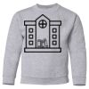 Youth Heavy Blend™ Crewneck Sweatshirt Thumbnail