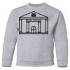 Youth Heavy Blend™ Crewneck Sweatshirt Thumbnail