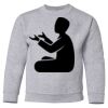 Youth Heavy Blend™ Crewneck Sweatshirt Thumbnail