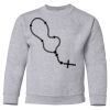 Youth Heavy Blend™ Crewneck Sweatshirt Thumbnail