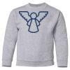 Youth Heavy Blend™ Crewneck Sweatshirt Thumbnail