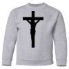 Youth Heavy Blend™ Crewneck Sweatshirt Thumbnail