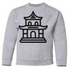 Youth Heavy Blend™ Crewneck Sweatshirt Thumbnail