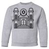 Youth Heavy Blend™ Crewneck Sweatshirt Thumbnail