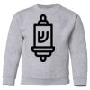 Youth Heavy Blend™ Crewneck Sweatshirt Thumbnail