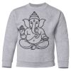 Youth Heavy Blend™ Crewneck Sweatshirt Thumbnail