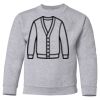 Youth Heavy Blend™ Crewneck Sweatshirt Thumbnail