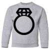 Youth Heavy Blend™ Crewneck Sweatshirt Thumbnail