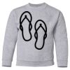 Youth Heavy Blend™ Crewneck Sweatshirt Thumbnail