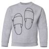 Youth Heavy Blend™ Crewneck Sweatshirt Thumbnail