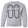 Youth Heavy Blend™ Crewneck Sweatshirt Thumbnail